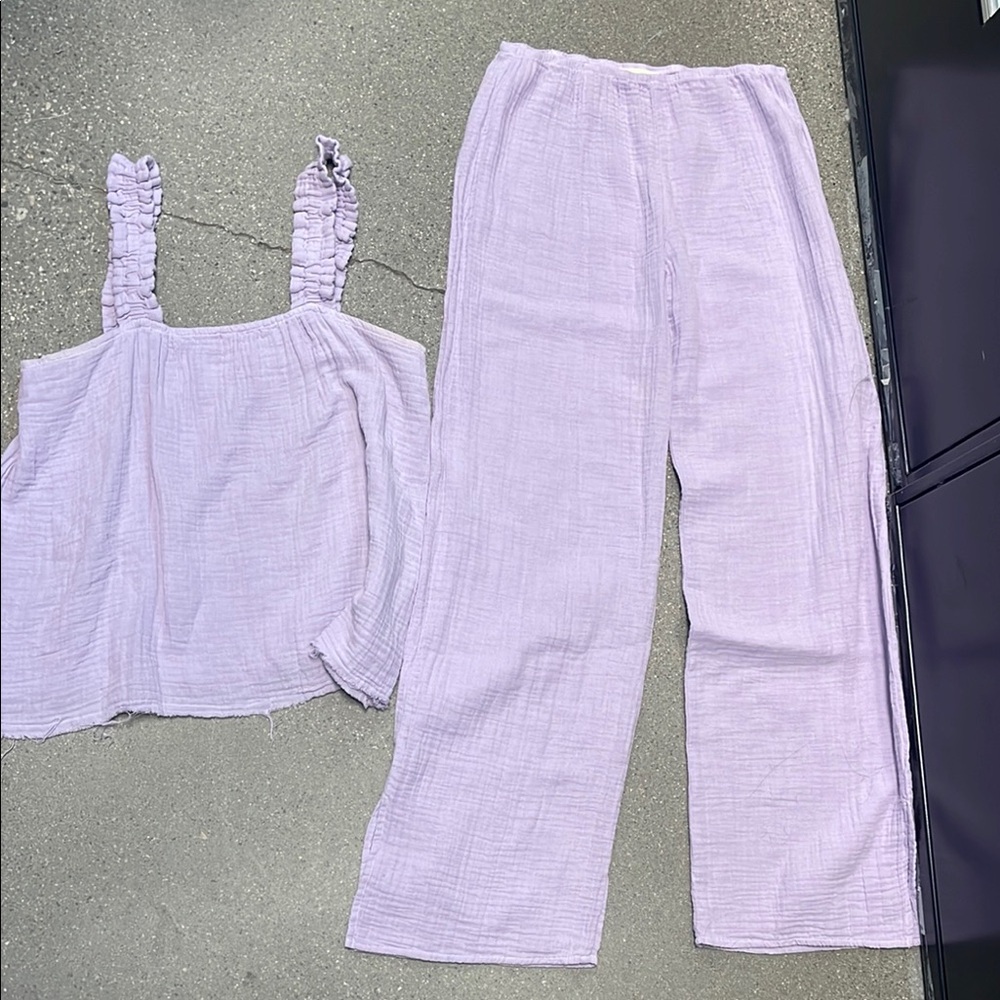 Lavender Women's Suit